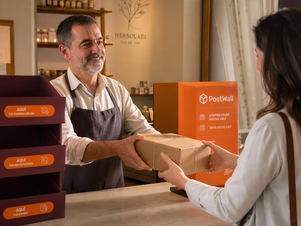 Conviértete en Punto de Recogida